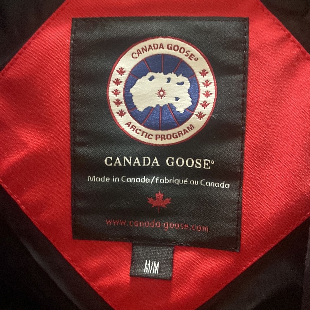 Authentic Canada Goose Jacket - image 2